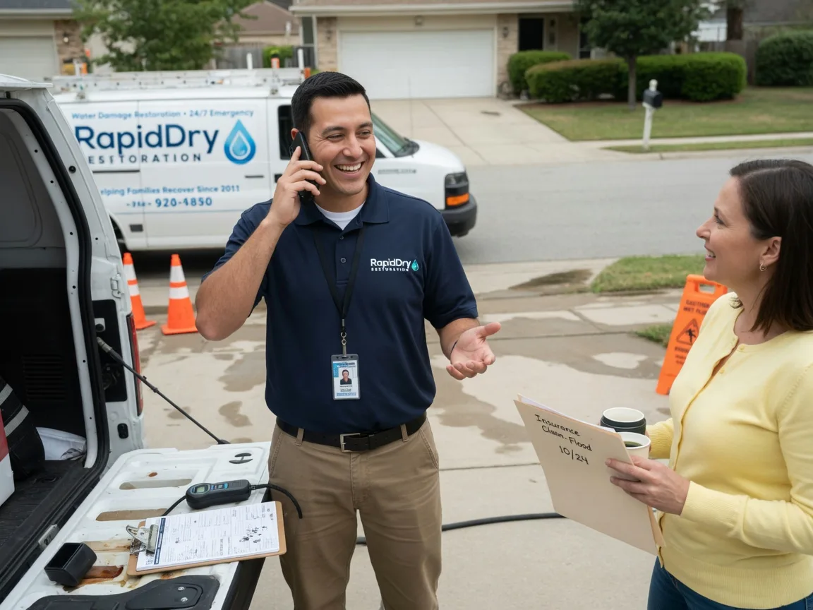 Water Damage Restoration Goodells, MI FAQs